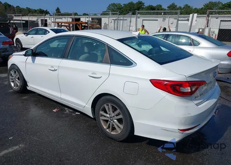 2017 Hyundai Sonata from USA, damaged, VIN 5NPE24AF3HH519813